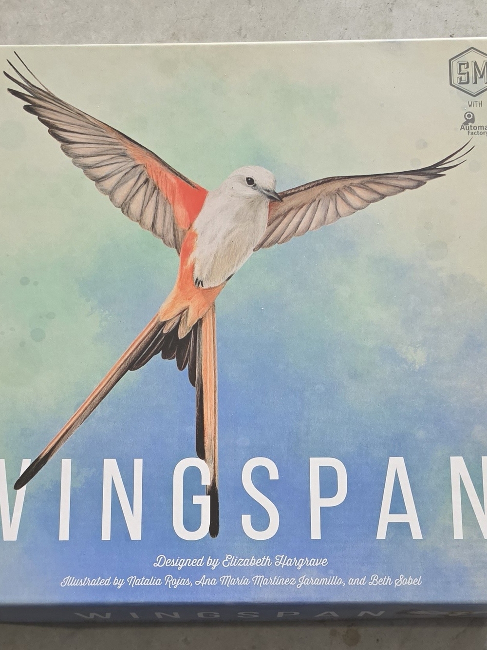 Wingspan Board Game